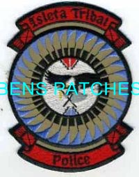 NEW MEXICO,ISLETA TRIBAL POLICE 1_wm